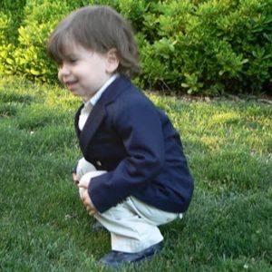 Janie and Jack Navy Blazer 18-24m